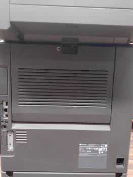 Lexmark M5255 Laserdrucker mit dem 50G0849 Finisher